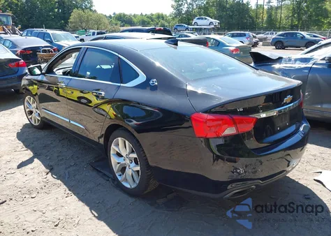 2017 Chevrolet Impala 2Lz из США, поврежденный, VIN 2G1145S39H9181011